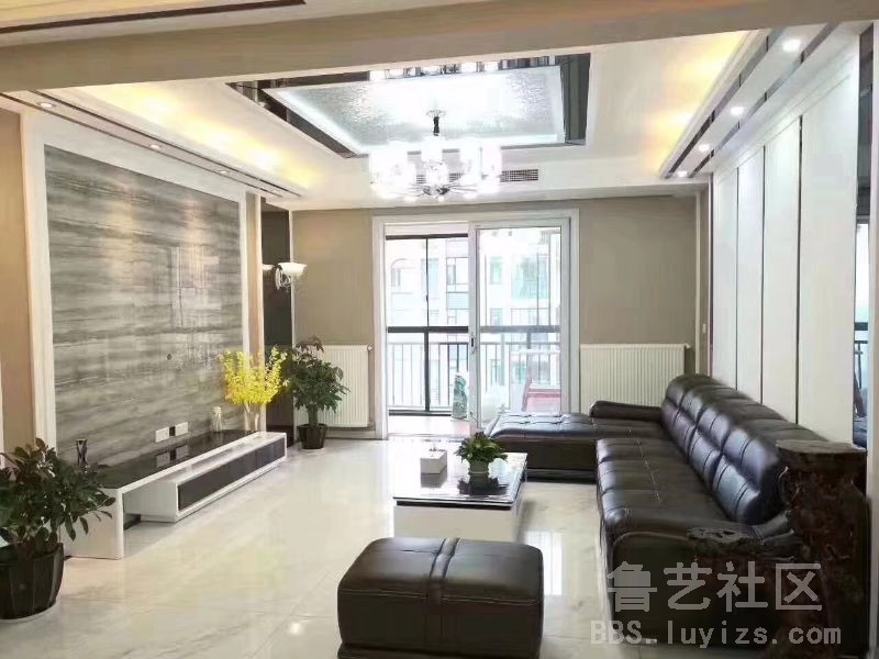 简约电视墙灰色墙砖