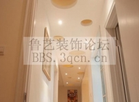 走廊顶设计效果图